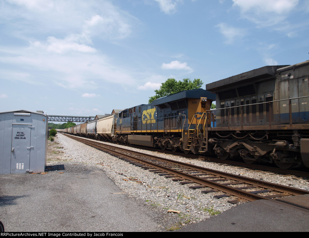 CSX 908